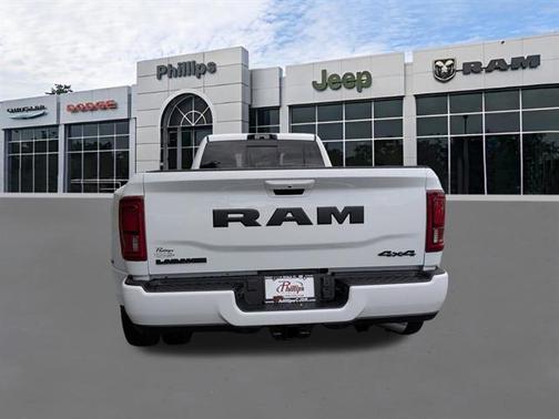 Bright White Clearcoat 2026 RAM 3500 Laramie