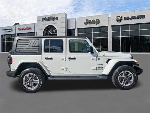 2022 Jeep Wrangler Unlimited Sahara