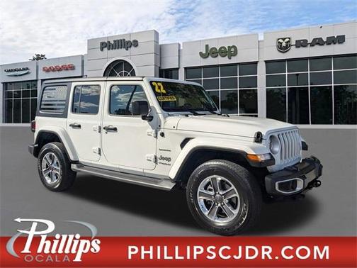 2022 Jeep Wrangler Unlimited Sahara