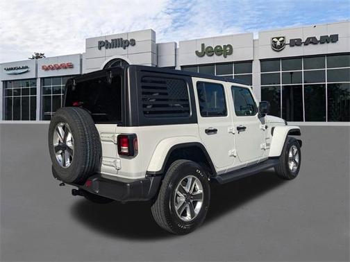 2022 Jeep Wrangler Unlimited Sahara