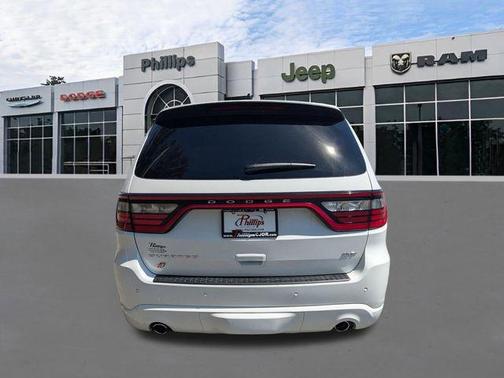 White Knuckle 2026 Dodge Durango GT HEMI V8