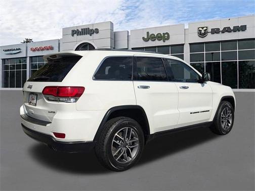 2022 Jeep Grand Cherokee WK Limited