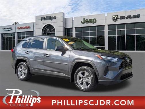 2023 Toyota RAV4 Hybrid LE