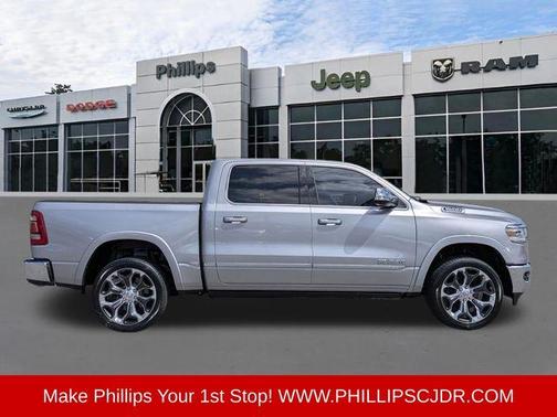 Billet Silver Metallic 2019 RAM 1500 Limited