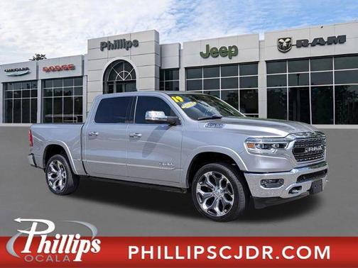 Billet Silver Metallic 2019 RAM 1500 Limited