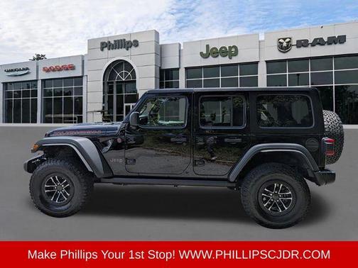Black Clearcoat 2024 Jeep Wrangler Rubicon