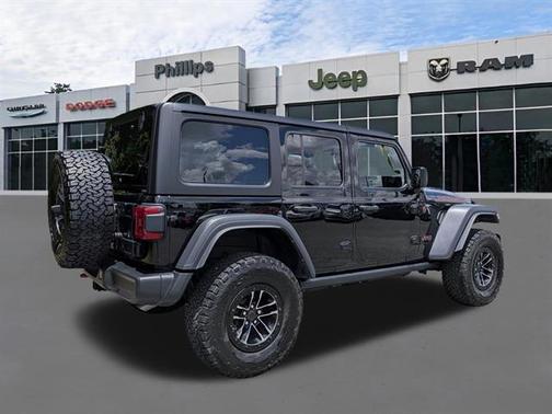 Black Clearcoat 2024 Jeep Wrangler Rubicon