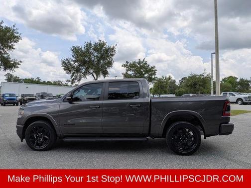 Granite Crystal Clearcoat Metallic 2021 RAM 1500 Laramie