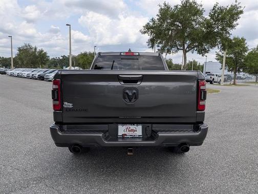 Granite Crystal Clearcoat Metallic 2021 RAM 1500 Laramie