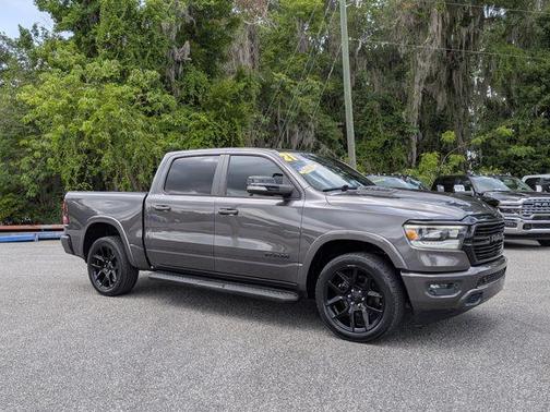Granite Crystal Clearcoat Metallic 2021 RAM 1500 Laramie