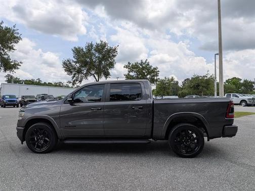 Granite Crystal Clearcoat Metallic 2021 RAM 1500 Laramie