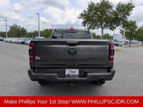 Granite Crystal Clearcoat Metallic 2021 RAM 1500 Laramie
