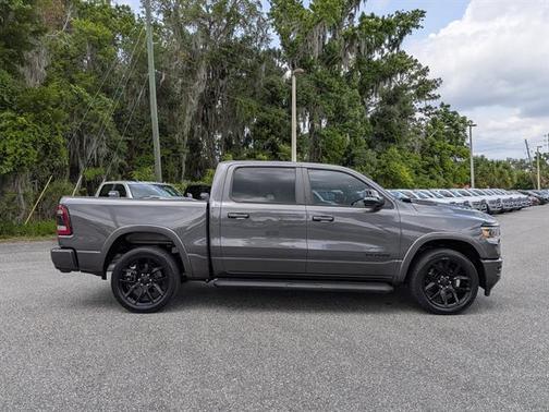Granite Crystal Clearcoat Metallic 2021 RAM 1500 Laramie
