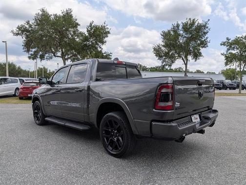 Granite Crystal Clearcoat Metallic 2021 RAM 1500 Laramie