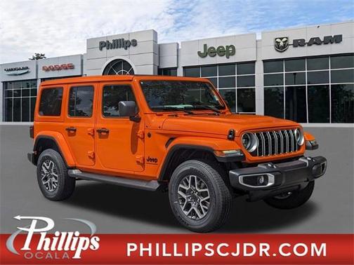 2025 Jeep Wrangler Sahara