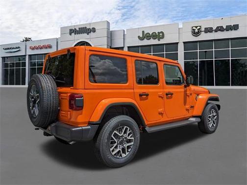 2025 Jeep Wrangler Sahara