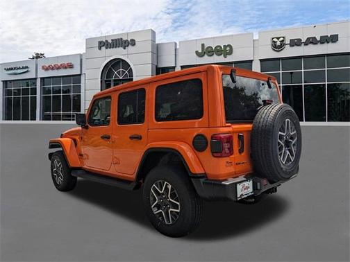 2025 Jeep Wrangler Sahara