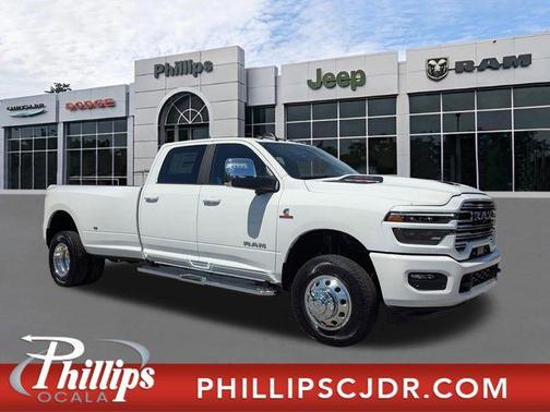 Bright White Clearcoat 2026 RAM 3500 Laramie
