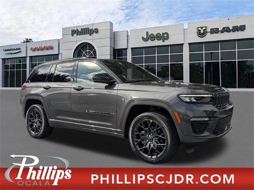 2025 Jeep Grand Cherokee Summit