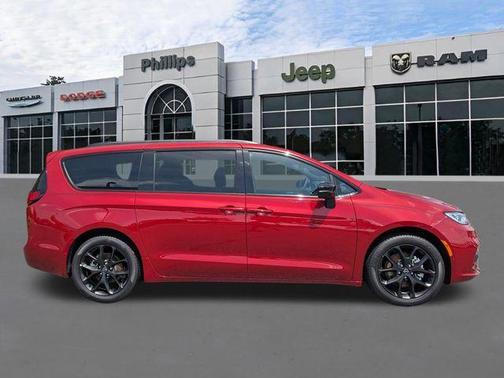 Red 2026 Chrysler Pacifica Limited