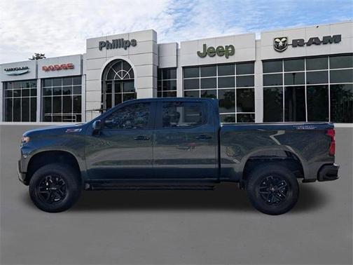 2020 Chevrolet Silverado 1500 LT Trail Boss