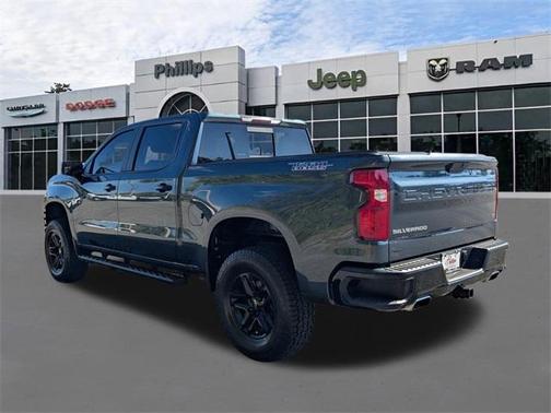 2020 Chevrolet Silverado 1500 LT Trail Boss