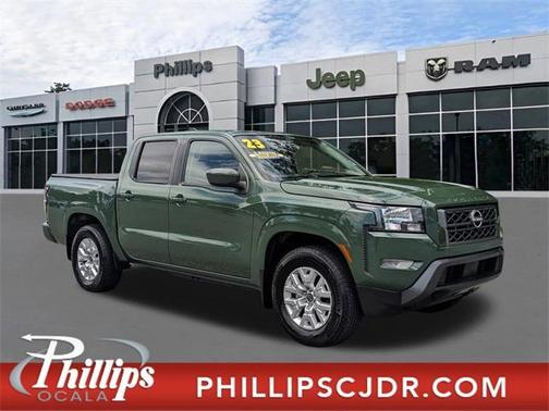 2023 Nissan Frontier SV