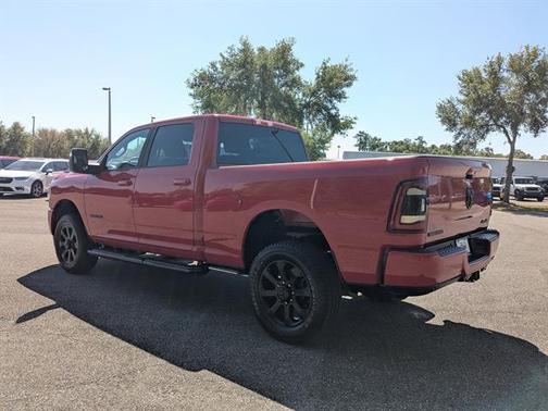Flame Red Clearcoat 2024 RAM 2500 Big Horn