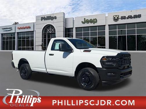 Bright White Clearcoat 2026 RAM 2500 Tradesman
