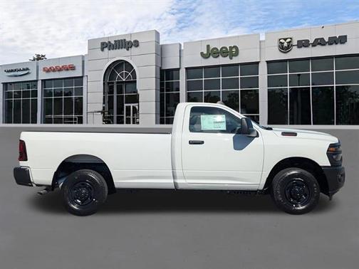 Bright White Clearcoat 2026 RAM 2500 Tradesman