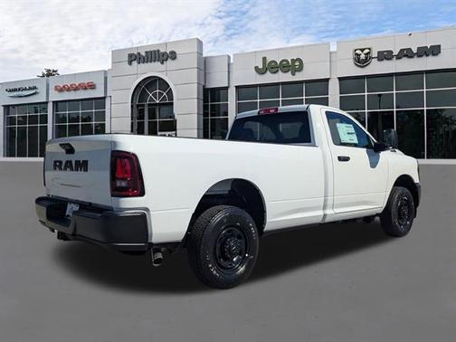 Bright White Clearcoat 2026 RAM 2500 Tradesman
