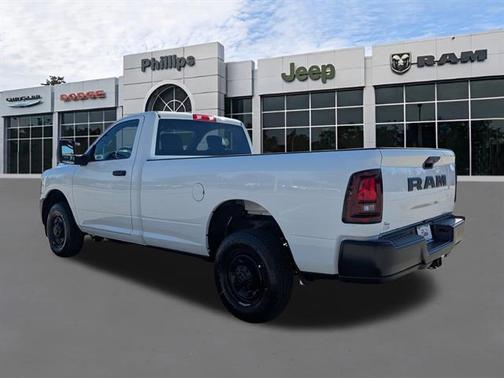 Bright White Clearcoat 2026 RAM 2500 Tradesman