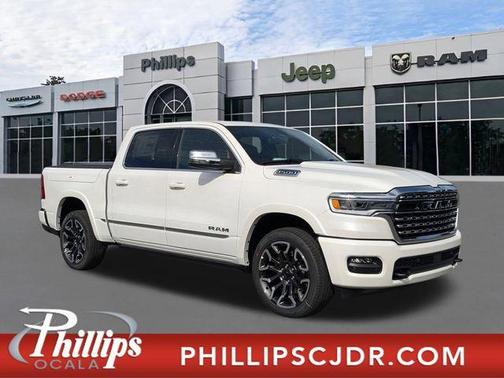 Ivory Tri Coat Pearl 2026 RAM 1500 Limited