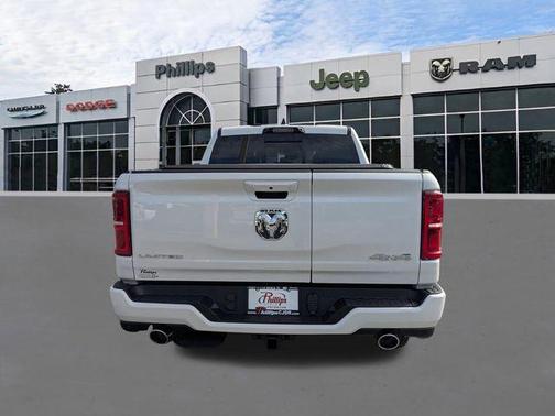 Ivory Tri Coat Pearl 2026 RAM 1500 Limited