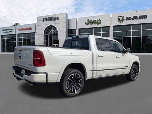 Ivory Tri Coat Pearl 2026 RAM 1500 Limited