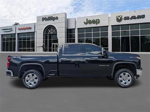 2021 Chevrolet Silverado 2500 LTZ
