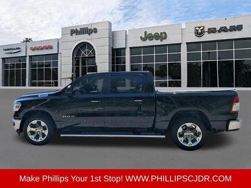 Diamond Black 2019 RAM 1500 Big Horn