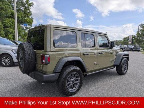 41 2025 Jeep Wrangler Sport