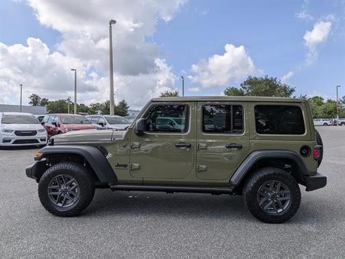 41 2025 Jeep Wrangler Sport