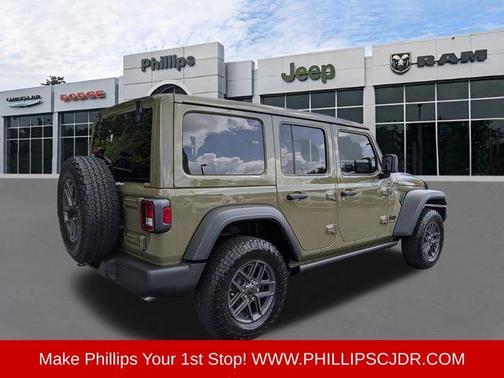 41 2025 Jeep Wrangler Sport