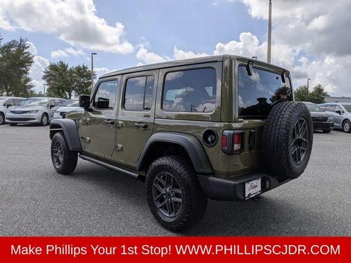 41 2025 Jeep Wrangler Sport