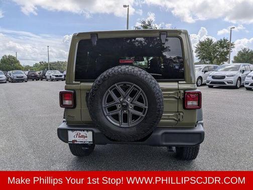 41 2025 Jeep Wrangler Sport