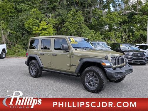 41 2025 Jeep Wrangler Sport