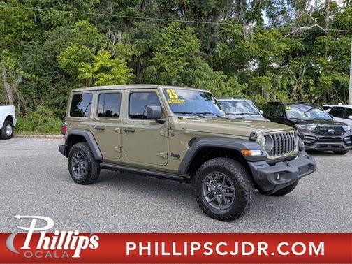 41 2025 Jeep Wrangler Sport