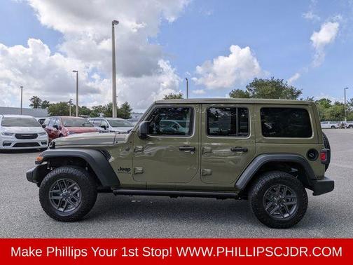 41 2025 Jeep Wrangler Sport