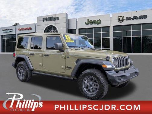 41 2025 Jeep Wrangler Sport