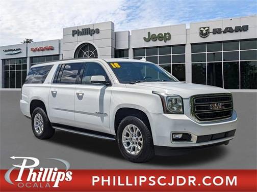 2018 GMC Yukon XL SLT