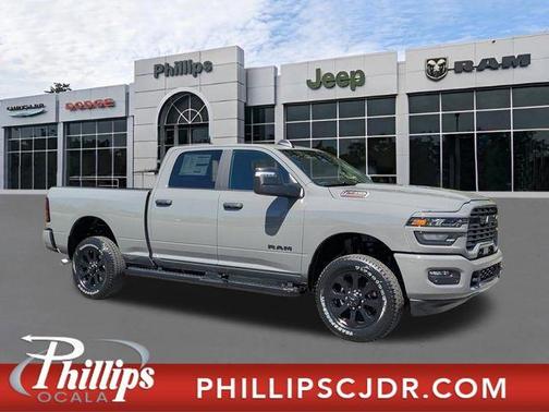 Ceramic Gray 2026 RAM 2500 Big Horn