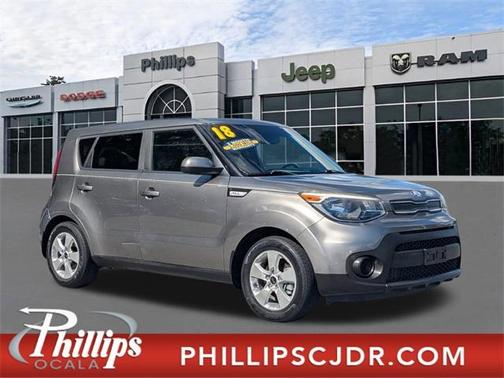 2018 Kia Soul Base