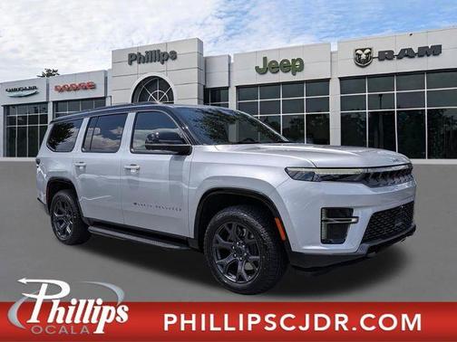 Silver 2026 Jeep Grand Wagoneer Base
